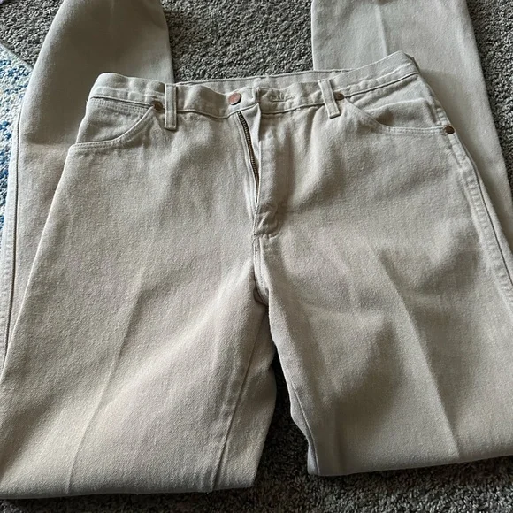 Men’s wrangler jeans